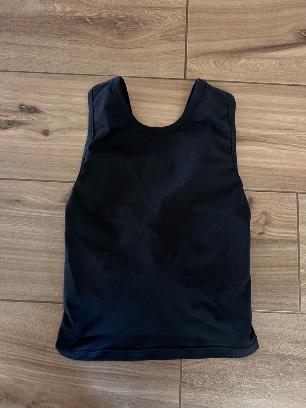 Spiritual gangster Black Sleeveless Twist-back Tank Top - Picture 2 of 2